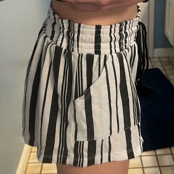 Drawstring Shorts - Picture 2 of 2